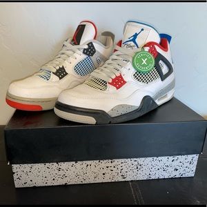 Air Jorden 4 Retro Se